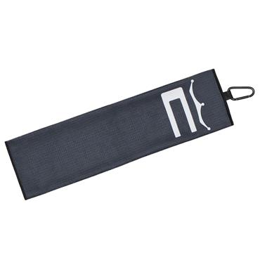 Cobra Cobra Tri-Fold Club Towel  Black