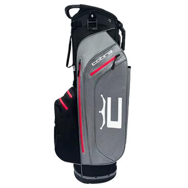 Cobra Ace WP Stand Bag  Quite Shade WHT BLK RED