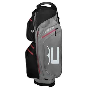 Cobra Ace WP Cart Bag  Quite Shade WHT BLK RED