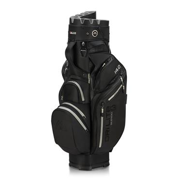 Big Max Dri Lite Silencio 3 Organiser Cart Bag  Black