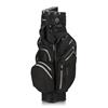 Big Max Dri Lite Silencio 3 Organiser Cart Bag  Black
