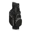 Big Max Dri Lite Silencio 3 Organiser Cart Bag  Black