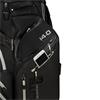 Big Max Dri Lite Silencio 3 Organiser Cart Bag  Black