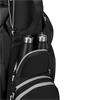 Big Max Dri Lite Silencio 3 Organiser Cart Bag  Black