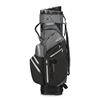 Big Max Dri Lite Silencio 3 Organiser Cart Bag  Black - Grey