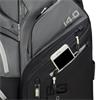 Big Max Dri Lite Silencio 3 Organiser Cart Bag  Black - Grey