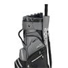 Big Max Dri Lite Silencio 3 Organiser Cart Bag  Black - Grey