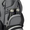 Big Max Dri Lite Silencio 3 Organiser Cart Bag  Black - Grey