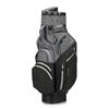 Big Max Dri Lite Silencio 3 Organiser Cart Bag  Black - Grey