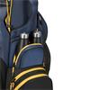 Big Max Dri Lite Silencio 3 Organiser Cart Bag  Black - Navy - Corn