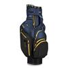 Big Max Dri Lite Silencio 3 Organiser Cart Bag  Black - Navy - Corn