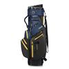 Big Max Dri Lite Silencio 3 Organiser Cart Bag  Black - Navy - Corn