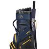 Big Max Dri Lite Silencio 3 Organiser Cart Bag  Black - Navy - Corn