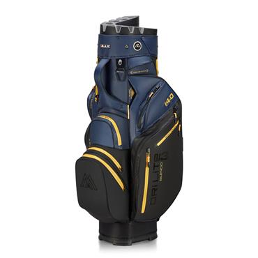 Big Max Dri Lite Silencio 3 Organiser Cart Bag  Black - Navy - Corn
