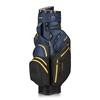 Big Max Dri Lite Silencio 3 Organiser Cart Bag  Black - Navy - Corn