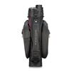 Big Max Dri Lite Silencio 3 Organiser Cart Bag  Charcoal - Black - Fuchsia