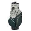 Big Max Dri Lite Silencio 3 Organiser Cart Bag  Forest Green - Off White