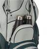 Big Max Dri Lite Silencio 3 Organiser Cart Bag  Forest Green - Off White