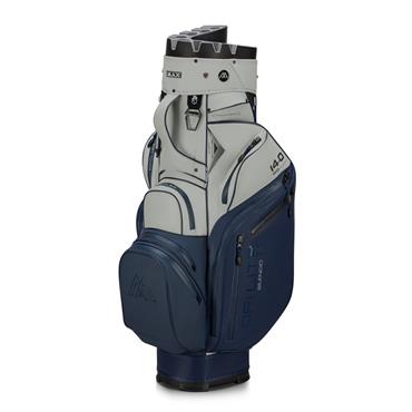 Big Max Dri Lite Silencio 3 Organiser Cart Bag  Navy - Off White