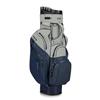 Big Max Dri Lite Silencio 3 Organiser Cart Bag  Navy - Off White