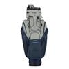 Big Max Dri Lite Silencio 3 Organiser Cart Bag  Navy - Off White