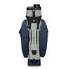 Big Max Dri Lite Silencio 3 Organiser Cart Bag  Navy - Off White