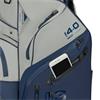 Big Max Dri Lite Silencio 3 Organiser Cart Bag  Navy - Off White