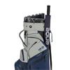 Big Max Dri Lite Silencio 3 Organiser Cart Bag  Navy - Off White