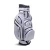 Big Max Dri Lite Silencio 2 Org Cart Bag  Silver - Navy
