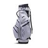 Big Max Dri Lite Silencio 2 Org Cart Bag  Silver - Navy