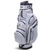 Big Max Dri Lite Silencio 2 Org Cart Bag  Silver - Navy