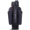 Big Max Dri Lite Silencio 2 Org Cart Bag  Charcoal - Black - White - Red