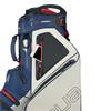 Big Max Aqua Plus Cart Bag  Navy - Grey - Red