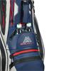 Big Max Aqua Plus Cart Bag  Navy - Grey - Red