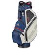 Big Max Aqua Plus Cart Bag  Navy - Grey - Red