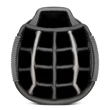 Big Max Aqua Plus Cart Bag  Black - Grey