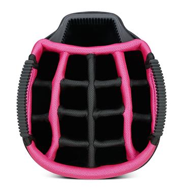 Big Max Aqua Plus Cart Bag  Black - Grey - Fuschia