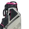 Big Max Aqua Plus Cart Bag  Black - Grey - Fuschia