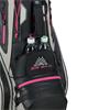 Big Max Aqua Plus Cart Bag  Black - Grey - Fuschia
