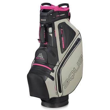 Big Max Aqua Plus Cart Bag  Black - Grey - Fuschia