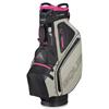Big Max Aqua Plus Cart Bag  Black - Grey - Fuschia