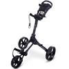 FastFold Square Manual Cart  Charcoal - Black
