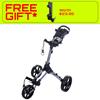 FastFold Square Manual Cart  Grey Matt Black