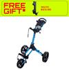 FastFold Square Manual Cart  Aquatic - Black