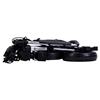 FastFold Slim Manual Cart  Silver Black