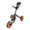 FastFold Mission Cart 5.0  Charcoal - Orange