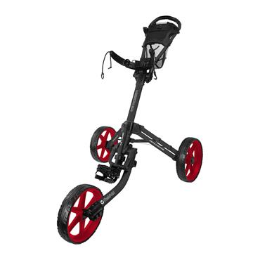 FastFold Mission Cart 5.0  Charcoal Red