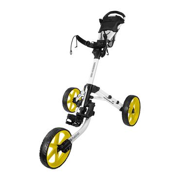 FastFold Mission Cart 5.0  White - Yellow