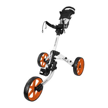 FastFold Mission Cart 5.0  White - Orange