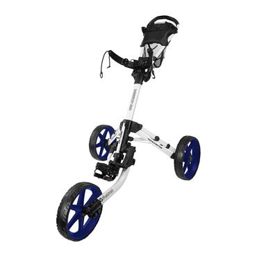 FastFold Mission Cart 5.0  White - Navy